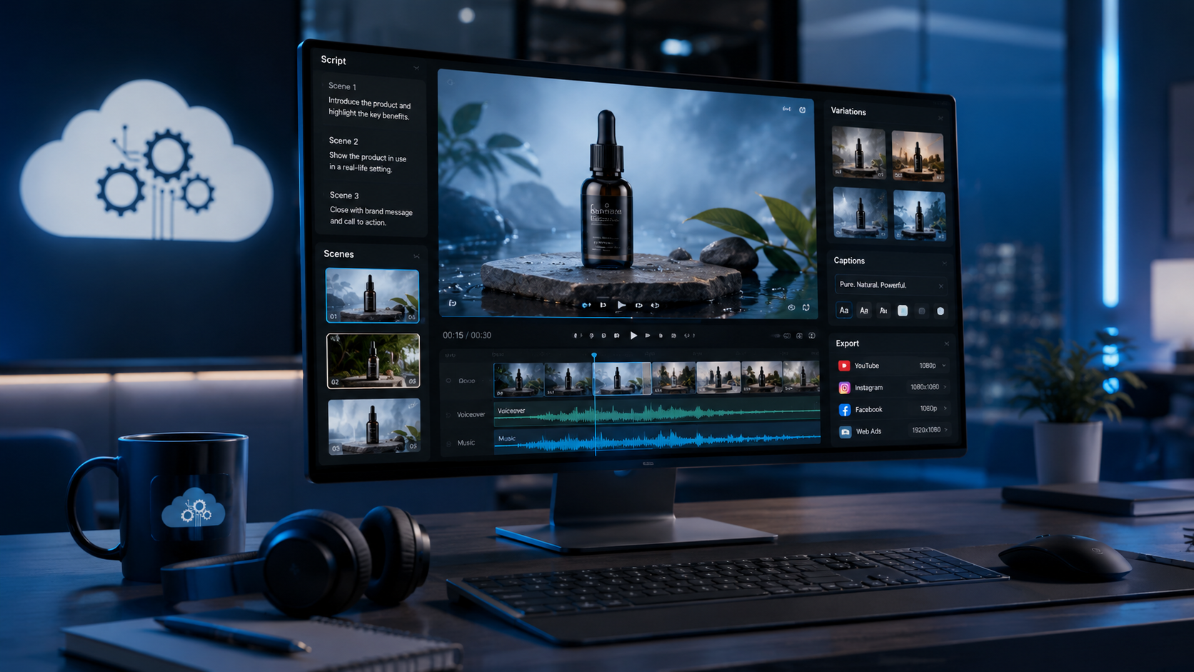 AI Commercial Production