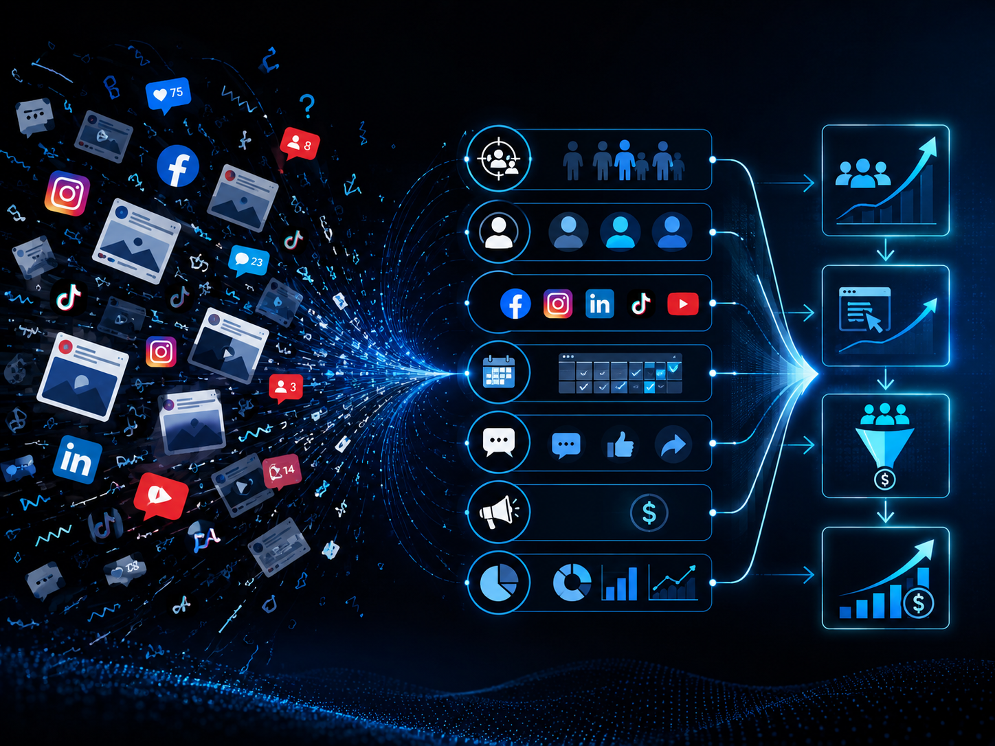 Social media strategy and content planning