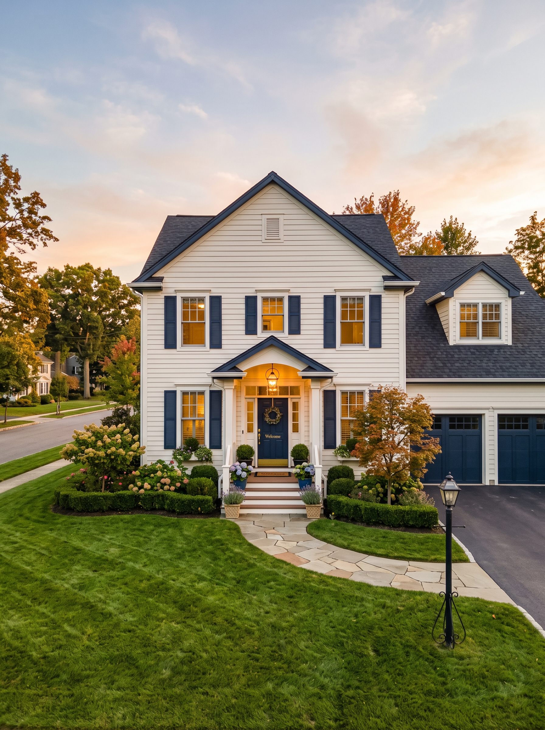 Featured home exterior