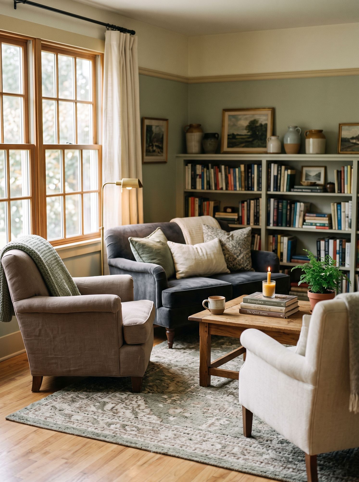 Common room at Haven Family Care
