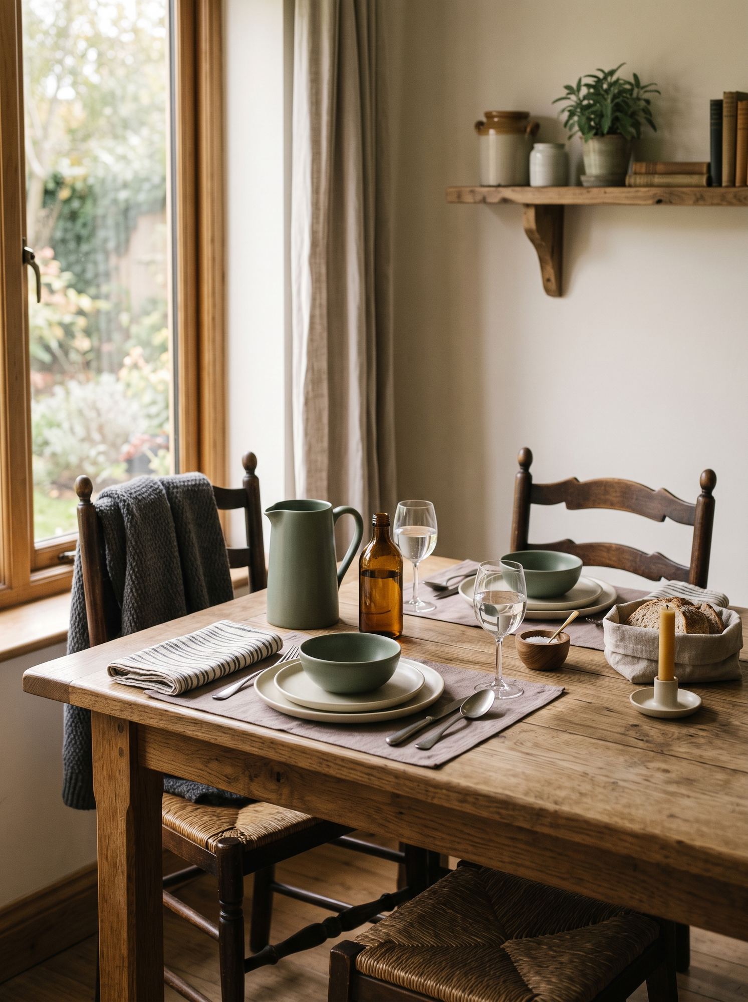 Dining room at Haven Family Care